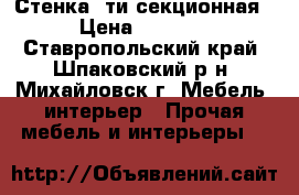 Стенка 5ти секционная › Цена ­ 3 000 - Ставропольский край, Шпаковский р-н, Михайловск г. Мебель, интерьер » Прочая мебель и интерьеры   